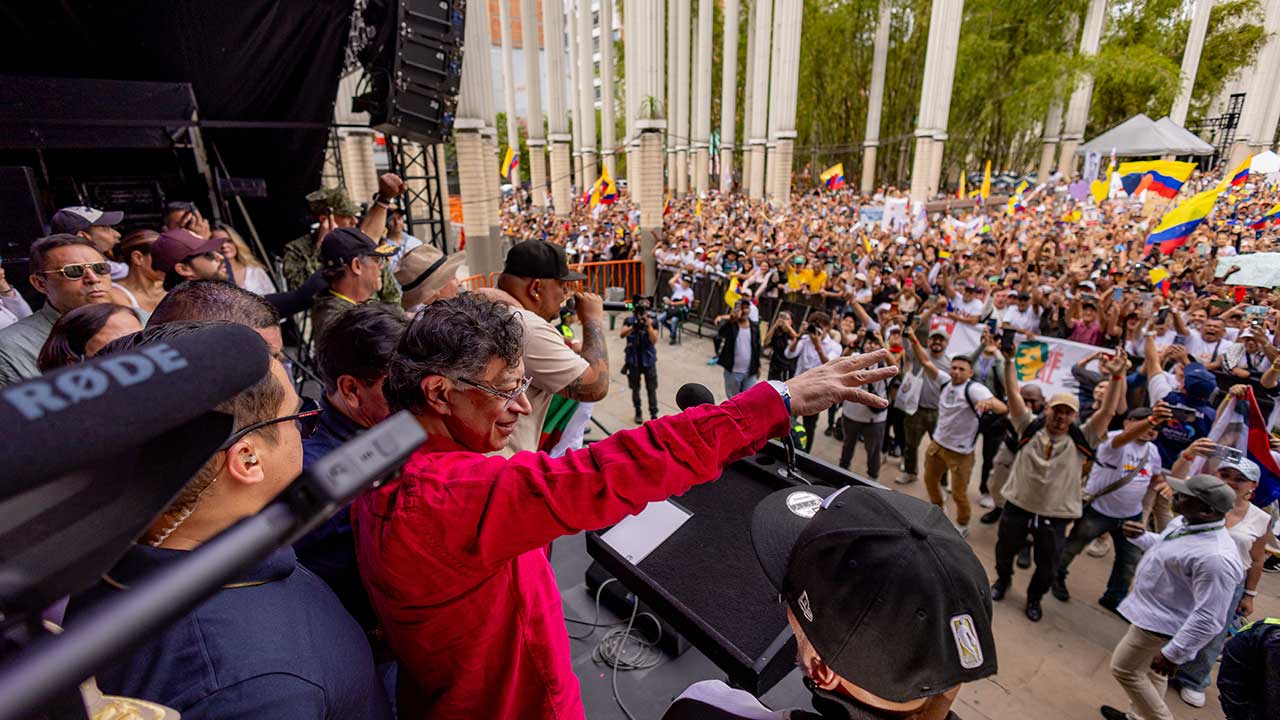 Palabras del Presidente de Colombia sobre la movilización del 1 de Mayo por el Poder Constituyente