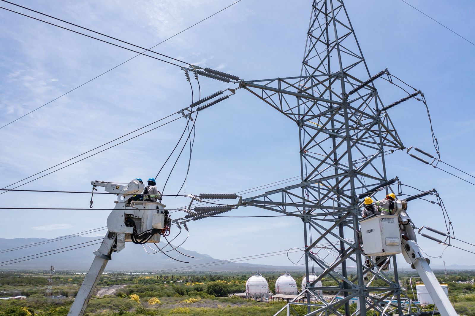 ETED realizará mantenimiento para fortalecer la red de transmisión eléctrica