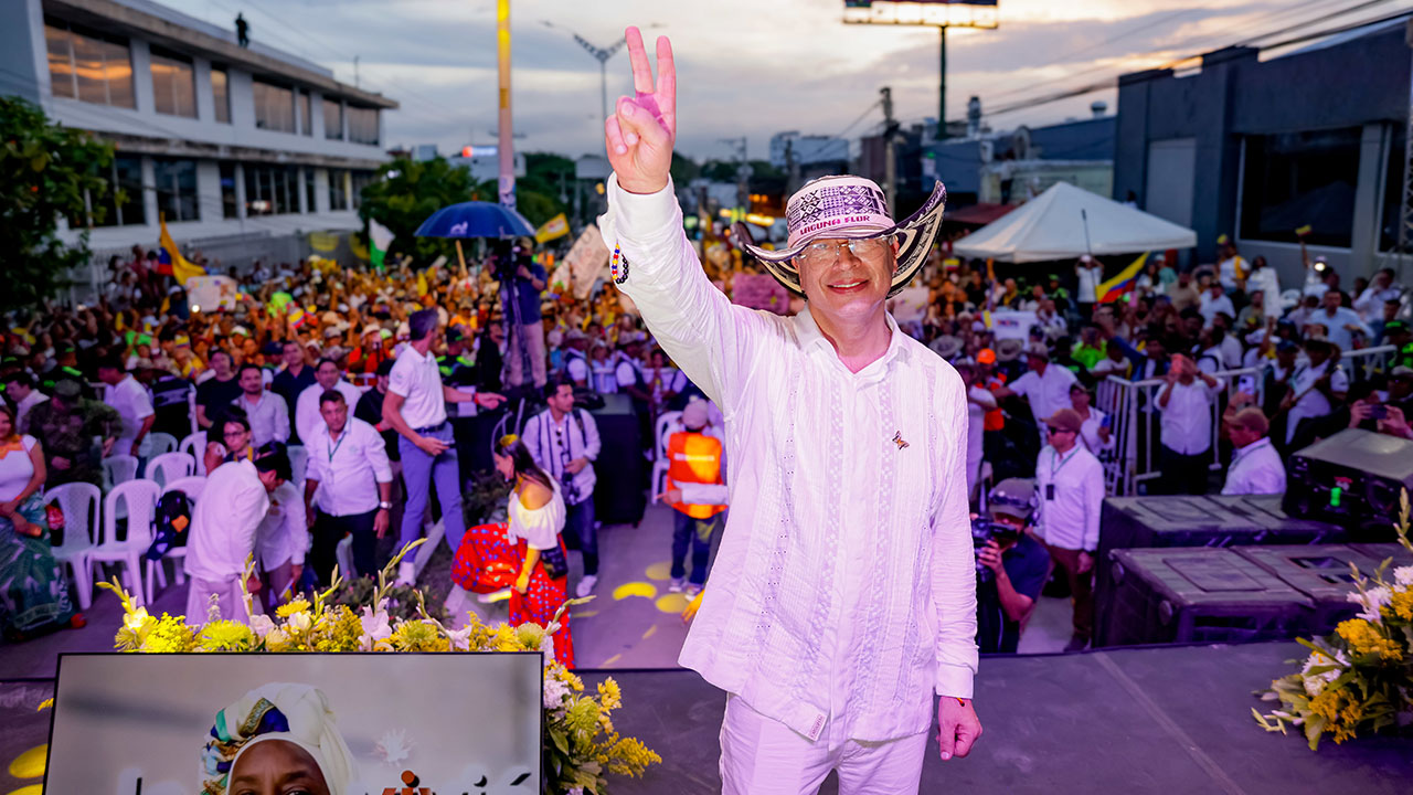 Petro afirma que la mayor parte de la población colombiana es de clase media desde 2024