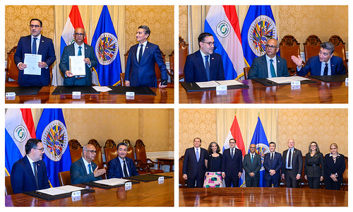 OEA y Paraguay firman alianza para profesionalizar las compras públicas en las Américas