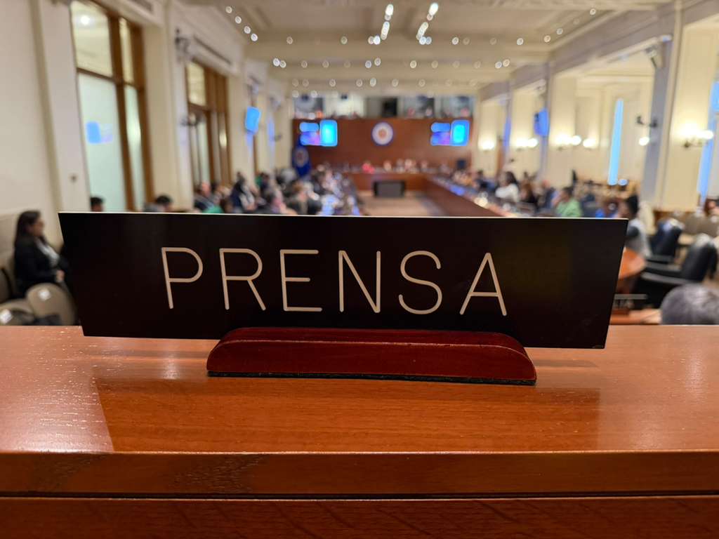 Se abre el periodo de acreditación de medios para la Asamblea General de la OEA