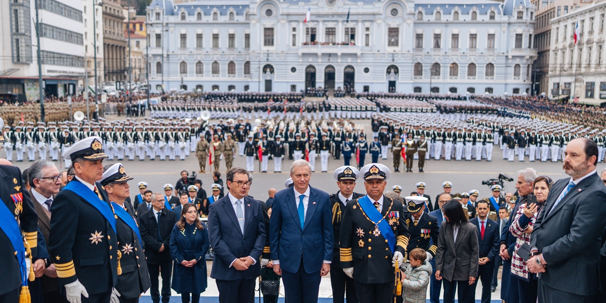 José Antonio Kast encabezó la conmemoración del 147° aniversario del Combate Naval de Iquique y del Día de las Glorias Navales en Valparaíso, Chile José Antonio Kast encabezó la conmemoración del 147° aniversario del Combate Naval de Iquique y del Día de las Glorias Navales en Valparaíso, Chile