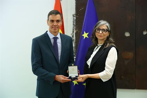 Presidente de España concede la Orden del Mérito Civil a Francesca Albanese