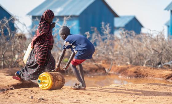 Seis millones de personas afrontan un riesgo real de hambruna en Somalia