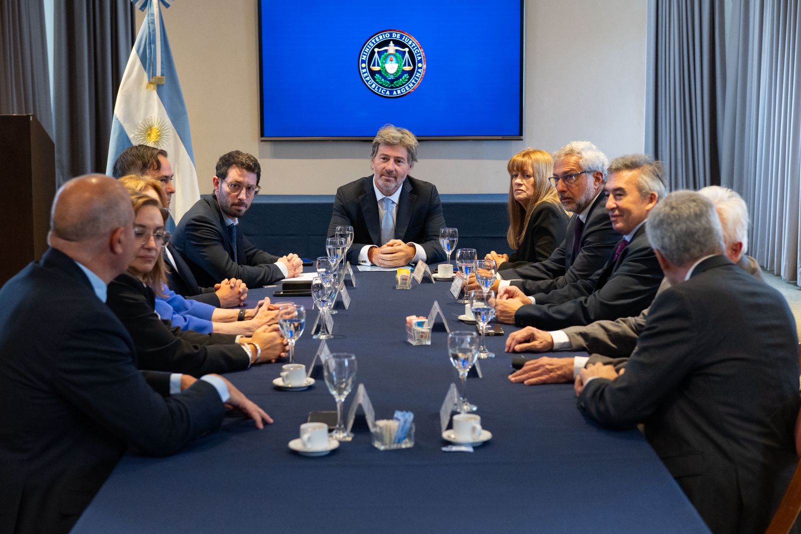 Mahiques se reunió con la Junta Federal de Cortes y Superiores Tribunales de Justicia de las Provincias Argentinas y la Ciudad Autónoma de Buenos Aires (JUFEJUS)