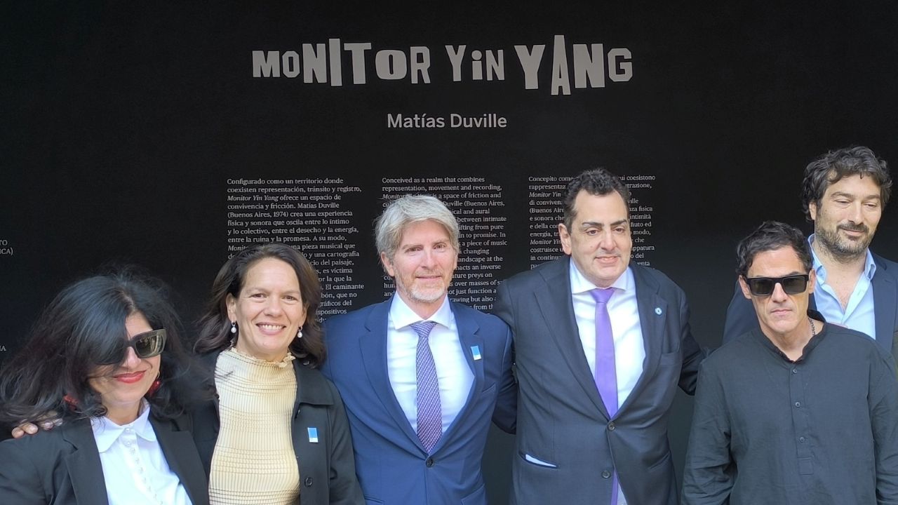 Argentina: Cifelli inaugura la participación en la Bienal de Venecia junto a Matías Duville