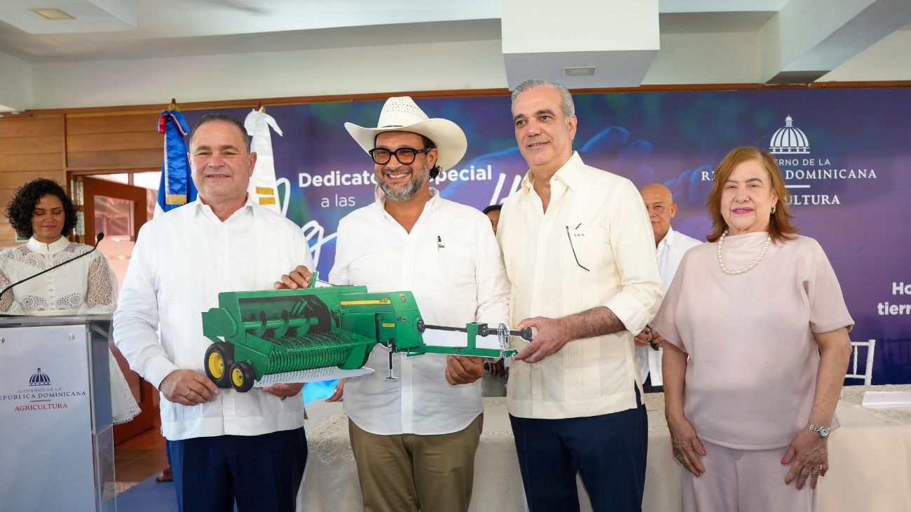 Abinader habla sobre la fortaleza del campo dominicano y el apoyo a los agricultores