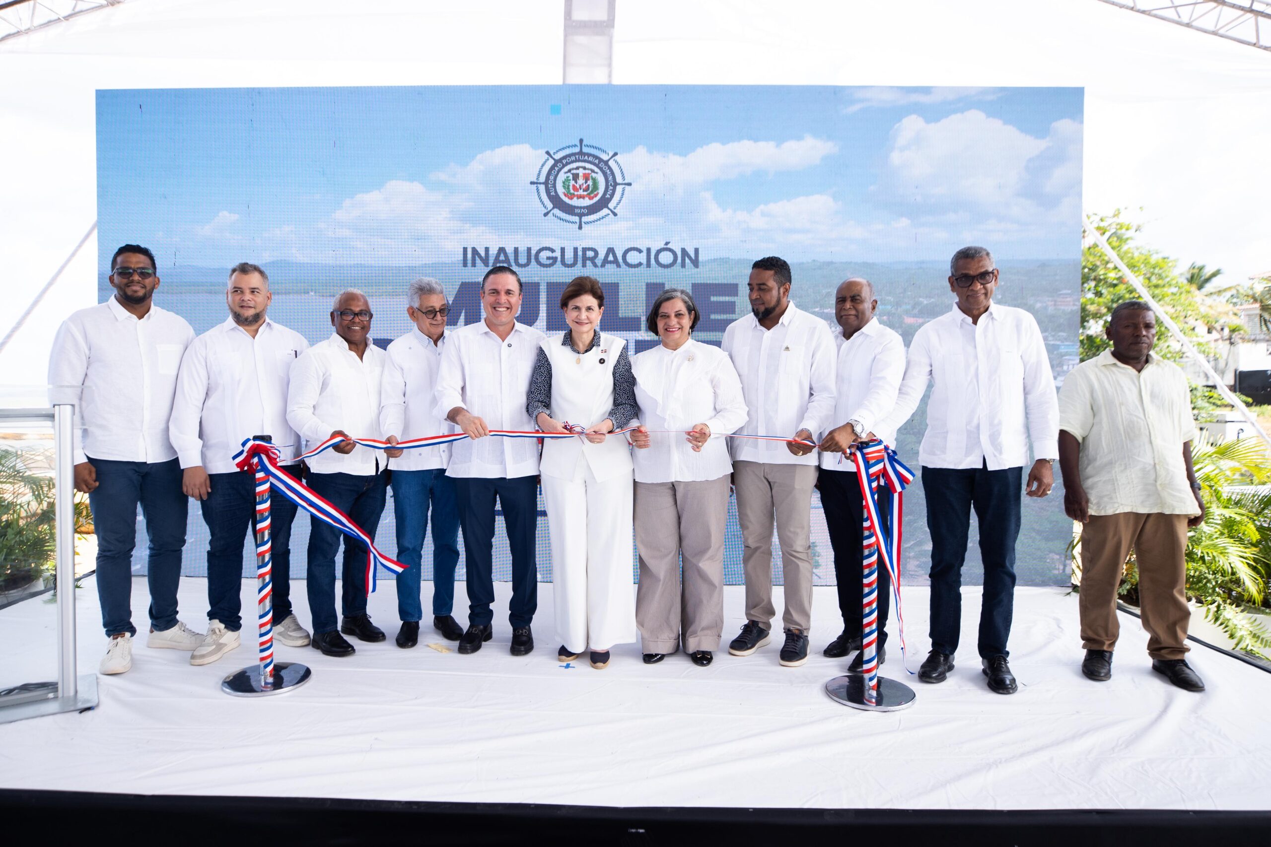 Vicepresidenta dominicana entrega hospital remozado y obras que fortalecen Sabana de la Mar