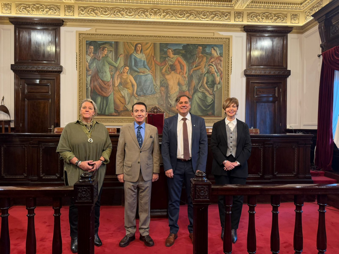 El Ministerio de Justicia impulsa la cooperación internacional en restitución de menores y refuerza el programa de Tribunales de Tratamiento de Drogas