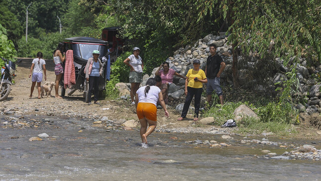Se prorroga el estado de emergencia en 134 distritos por peligro ante lluvias