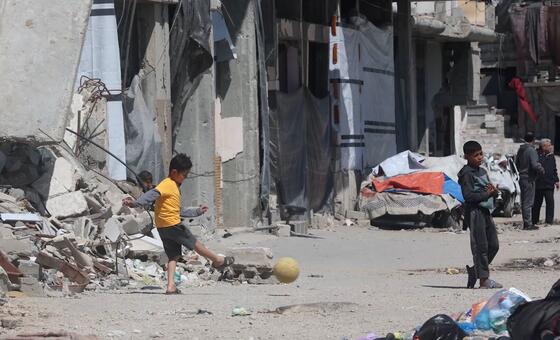 Ratas, enfermedades, hacinamiento y sed en Gaza por las condiciones impuestas por Israel