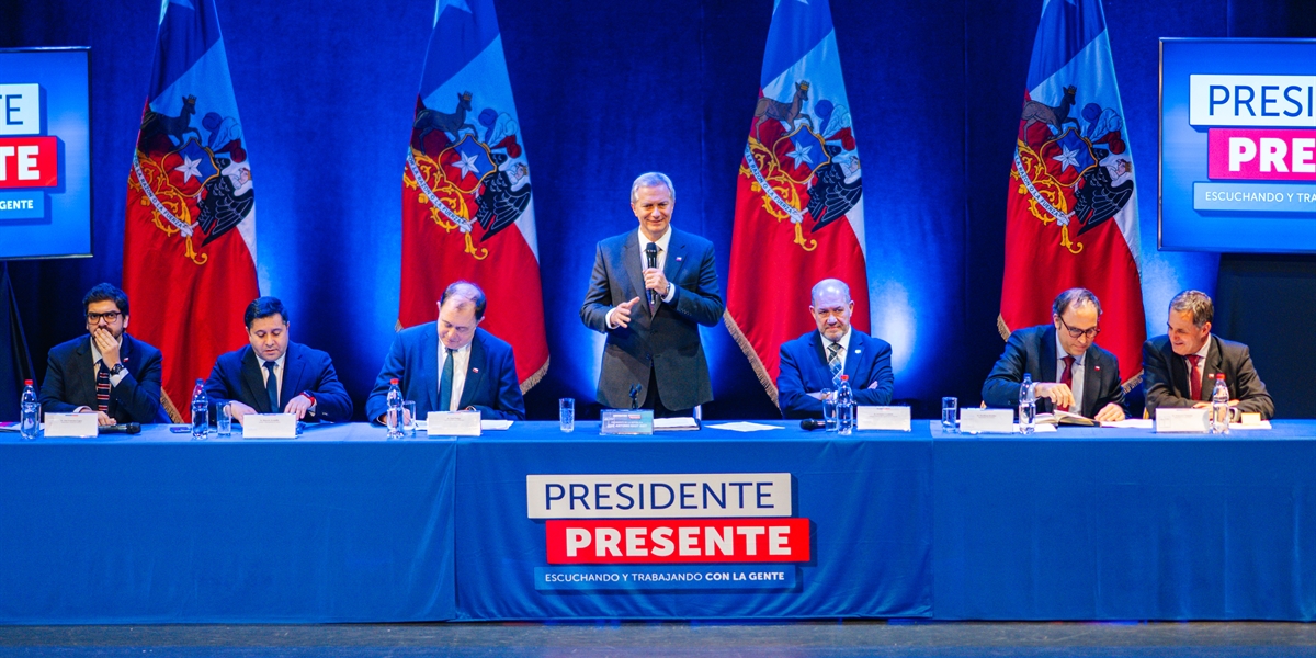 Kast encabeza octavo Presidente Presente en Lautaro, Chile, con foco en empleo y reactivación económica