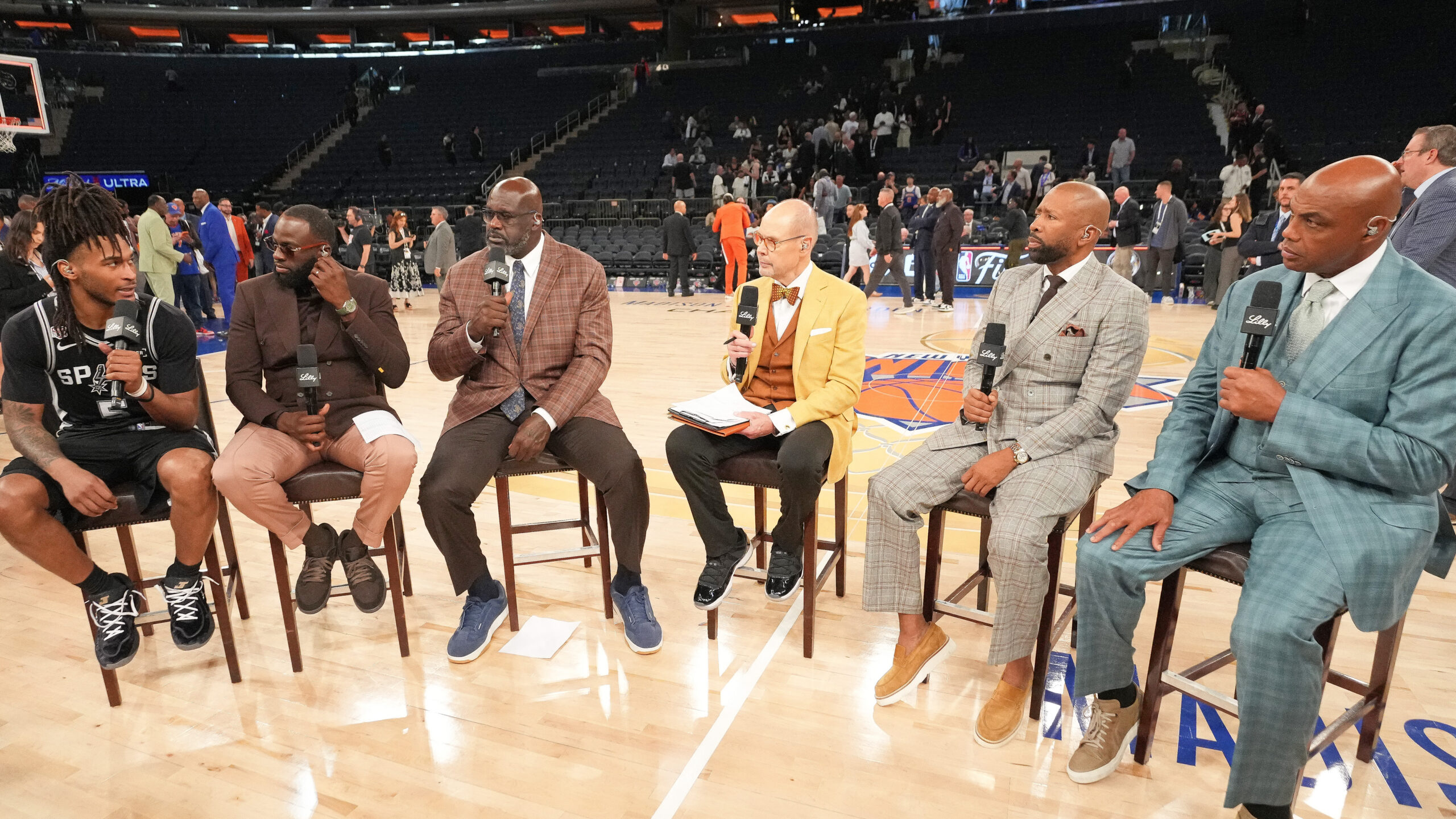 Inside the NBA aprovecha al máximo su primera aparición en las Finales de la NBA