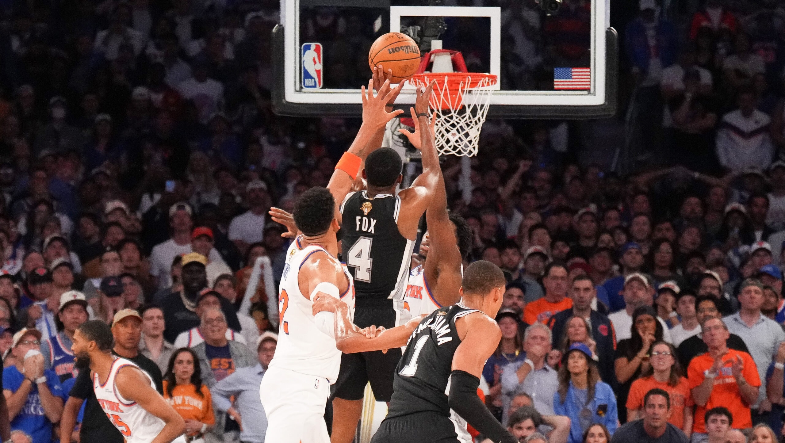 De'Aaron Fox podría haber cambiado el rumbo de las Finales de la NBA en el momento oportuno.