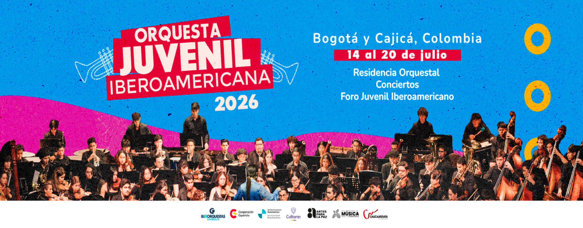 Músicos argentinos fueron seleccionados para integrar la orquesta