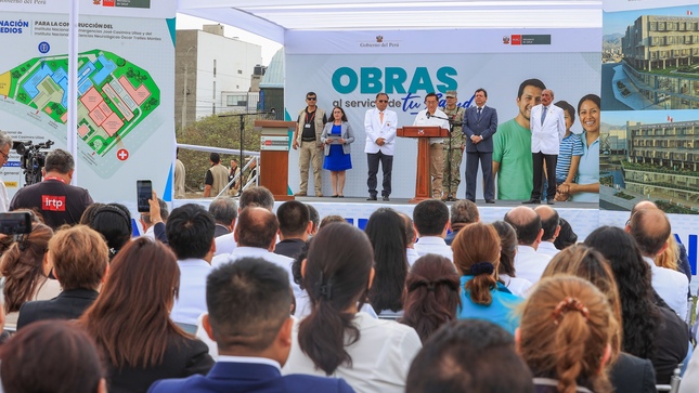 Presidente Balcázar dice que dejará líneas maestras para la próxima gestión