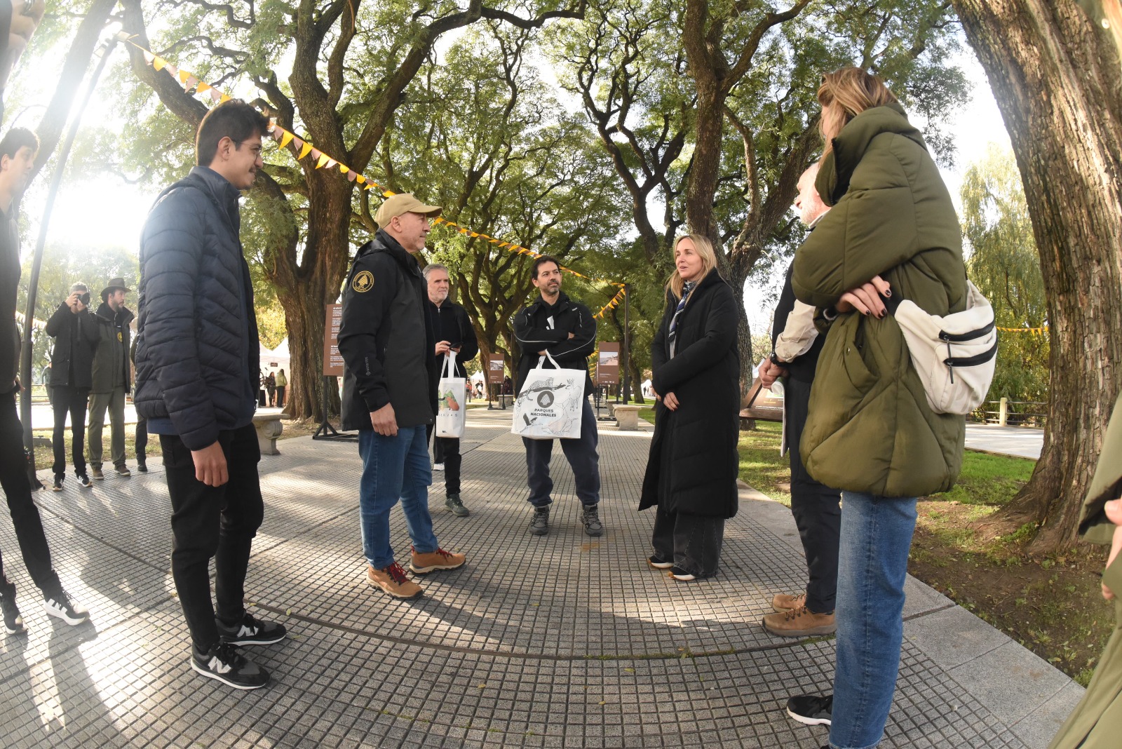 Nuevo espacio institucional de Parques Nacionales en la reserva