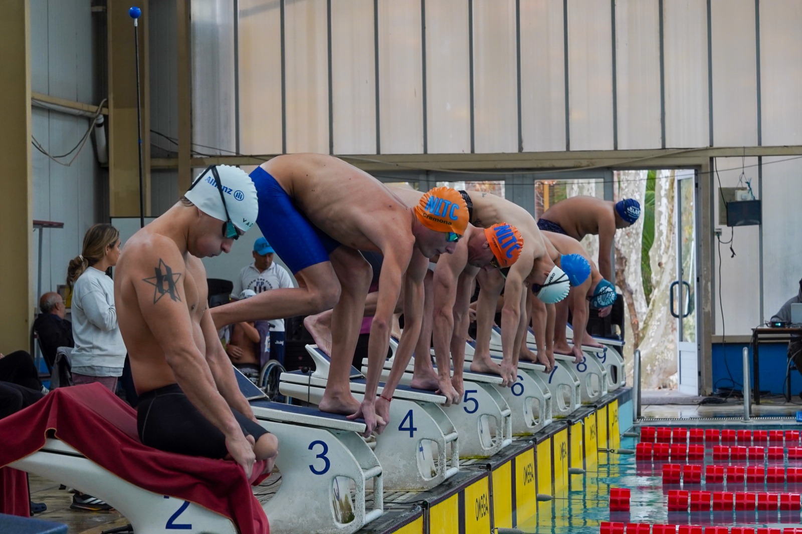 El CeNARD fue sede del 2.º Open Internacional de Natación Adaptada
