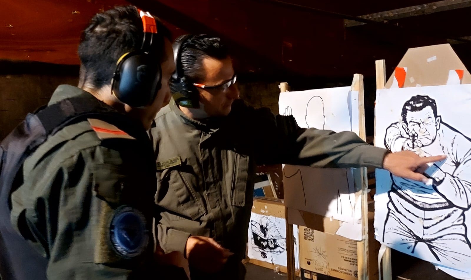 Jornada de capacitación sobre el empleo de armas portátiles