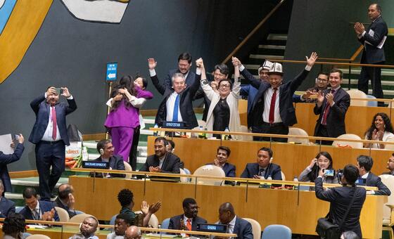 Kirguistán obtiene por primera vez un asiento en el Consejo de Seguridad