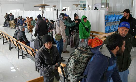 Cae por primera vez en años el número de refugiados, aunque muchos regresan a un futuro incierto