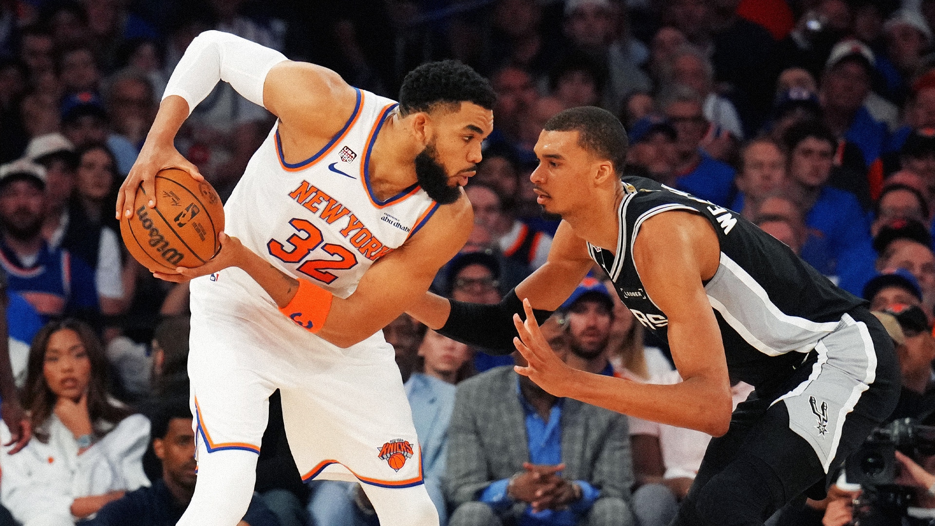 Knicks completan remontada de 29 puntos para sellar el Juego 4 ante los Spurs