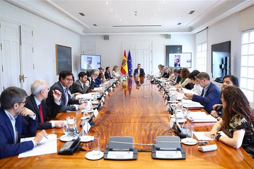 El presidente analiza los pasos finales para culminar la ejecución del Plan de Recuperación