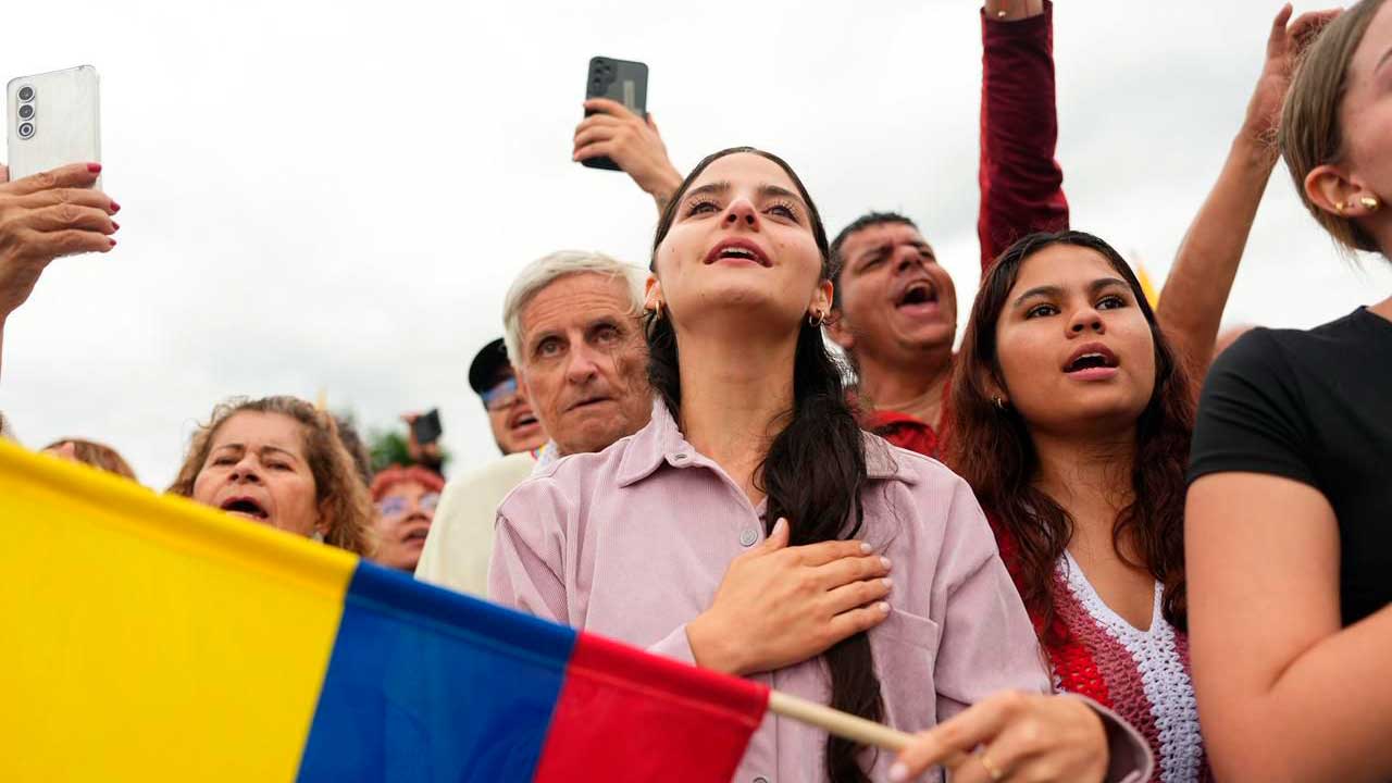 Presidente Petro resalta el crecimiento de la calidad educativa y la cobertura en Caldas, Colombia