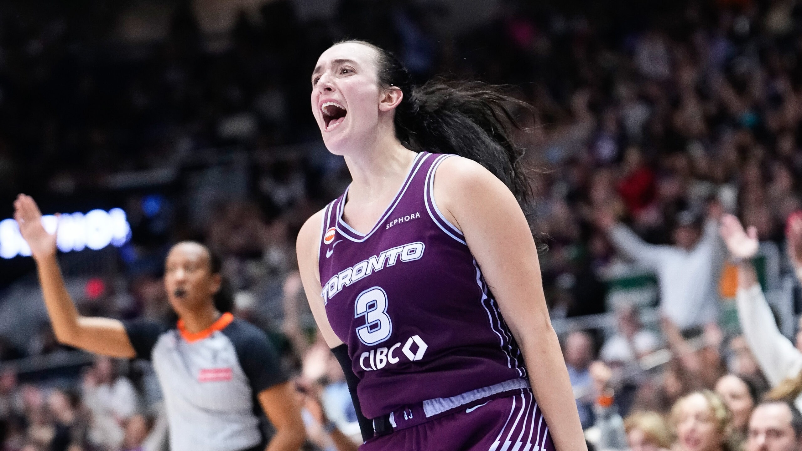 Marina Mabrey iguala el récord de anotación de la WNBA con 53 puntos para ayudar a Toronto a ganar