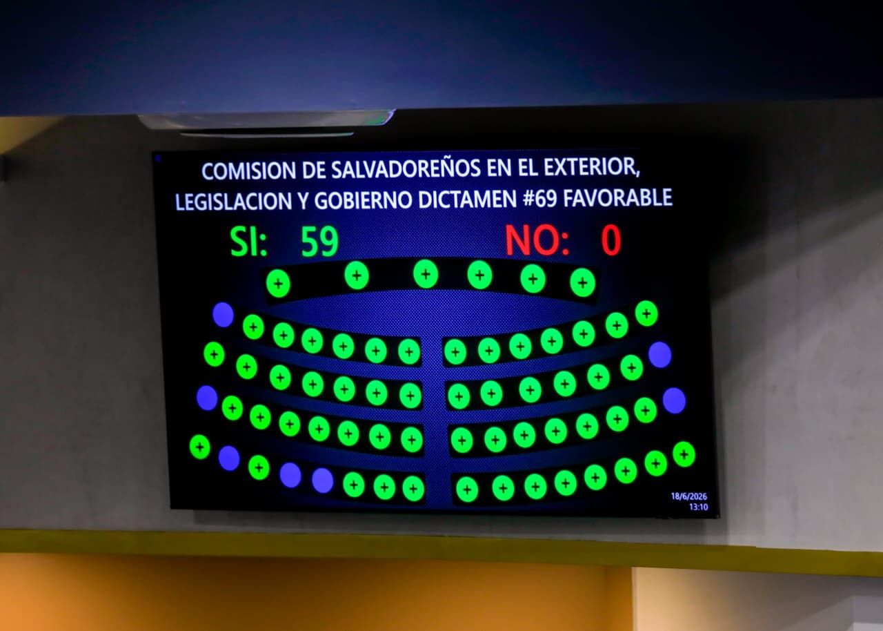 El Salvador se adhiere al Tratado sobre Derecho de Patentes