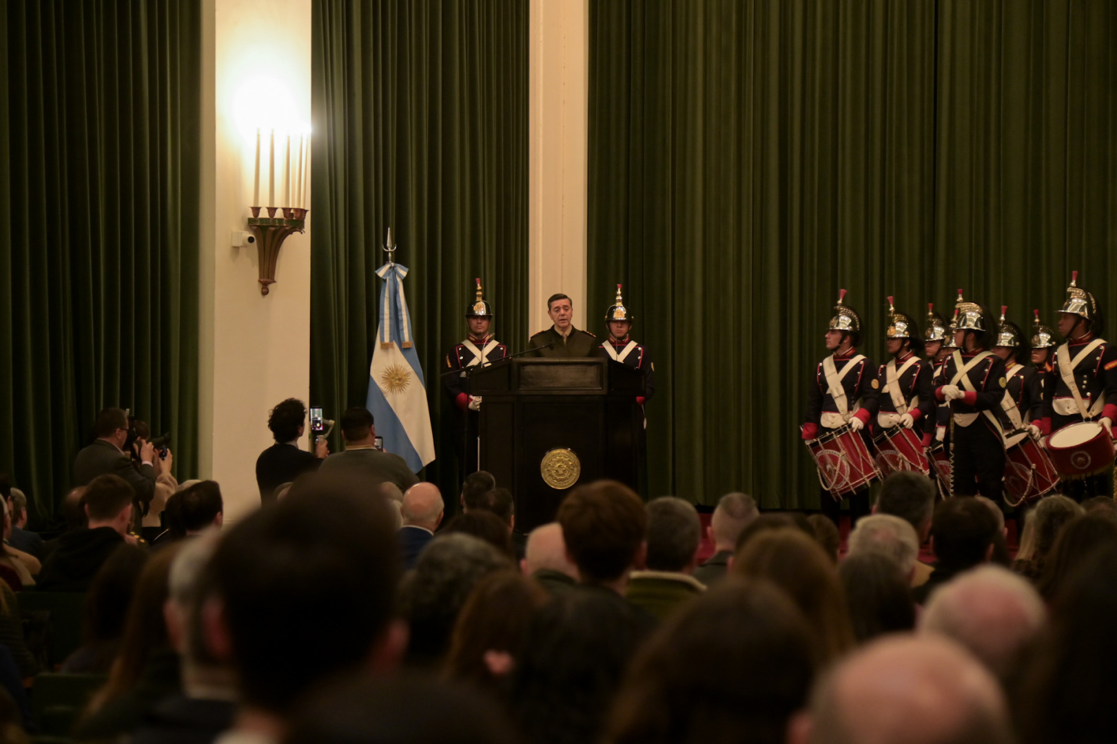El Ministerio de Defensa conmemoró un nuevo aniversario