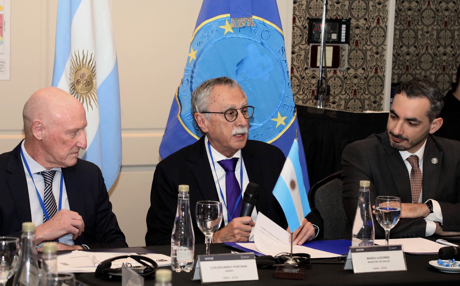 Argentina, sede de la reunión anual de agencias regulatorias