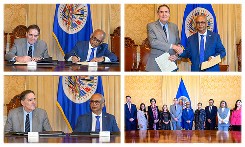 La OEA y la OPS fortalecen la cooperación interamericana con un acuerdo con el Tribunal Administrativo