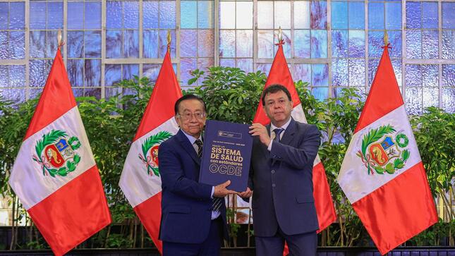 Presidente Balcázar afirma que se prioriza la salud del pueblo