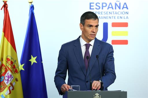 Pedro Sánchez afirma que Europa no será una potencia geoeconómica sin músculo financiero