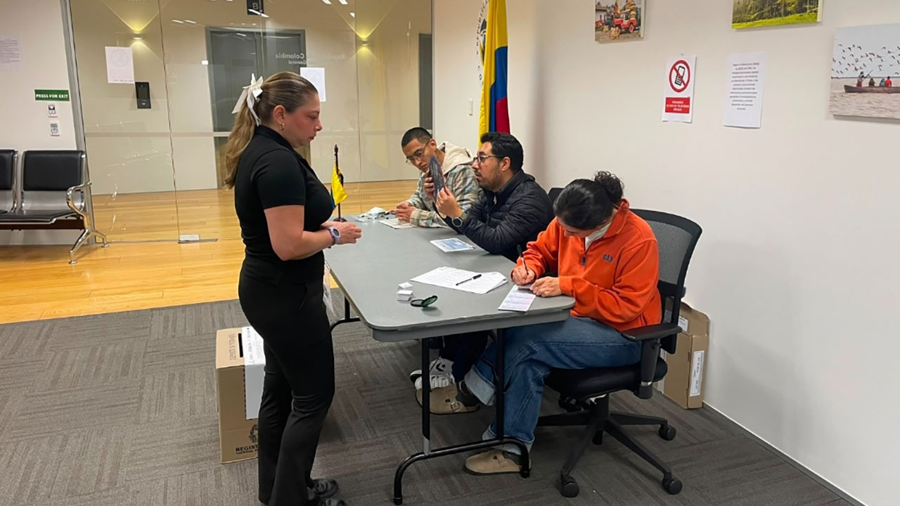 Inició jornada electoral en el exterior en Nueva Zelanda para elegir nuevo presidente de la República