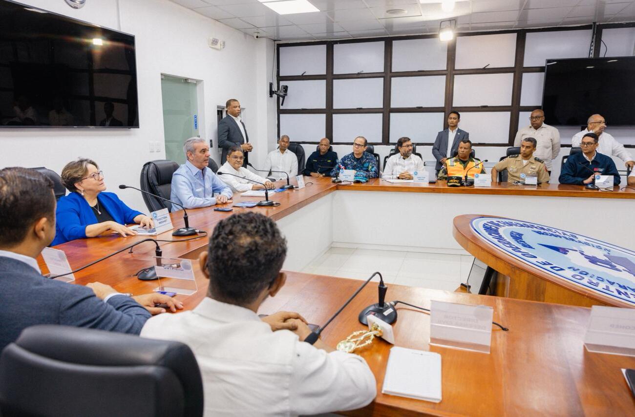 Abinader anuncia coordinación unificada para responder a la temporada ciclónica