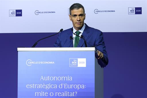 Pedro Sánchez anuncia el inicio esta semana de los trámites para los Presupuestos Generales del Estado de 2027