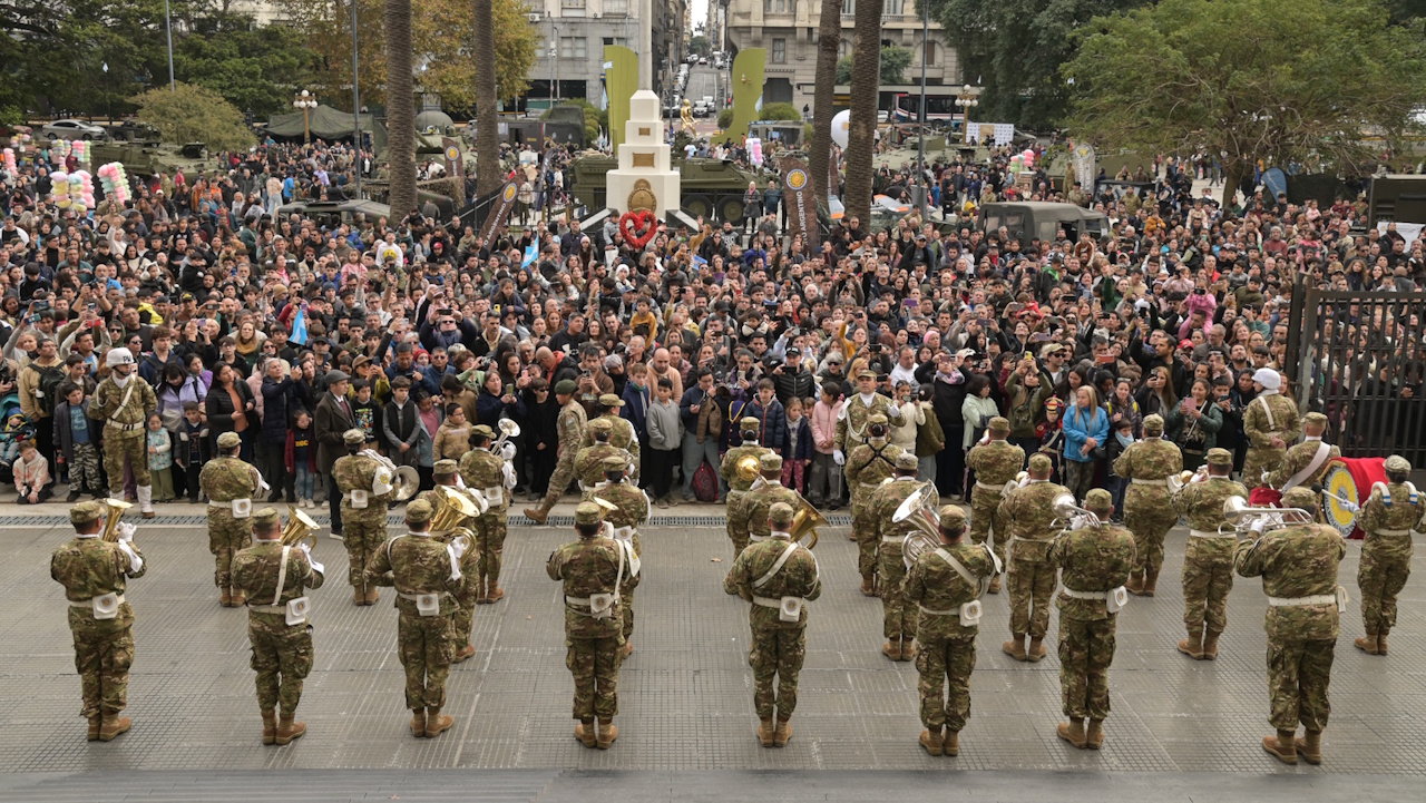 Se renueva la Expo Ejército Argentino