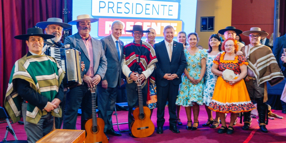 José Antonio Kast encabeza sexta versión de Presidente Presente en Villa Alemana, Chile José Antonio Kast encabeza sexta versión de Presidente Presente en Villa Alemana, Chile