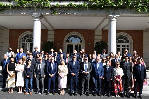 Pedro Sánchez preside la Comisión Interministerial para la preparación y organización del Mundial de Fútbol de 2030