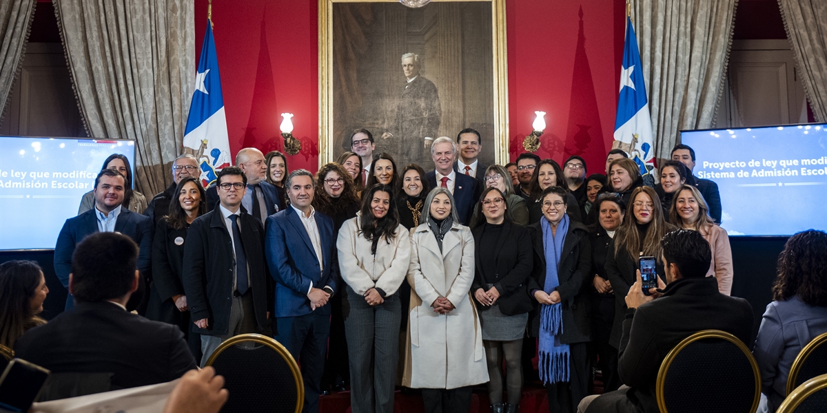 Presentan proyecto de ley que moderniza el Sistema de Admisión Escolar y fortalece la libertad de elección de las familias