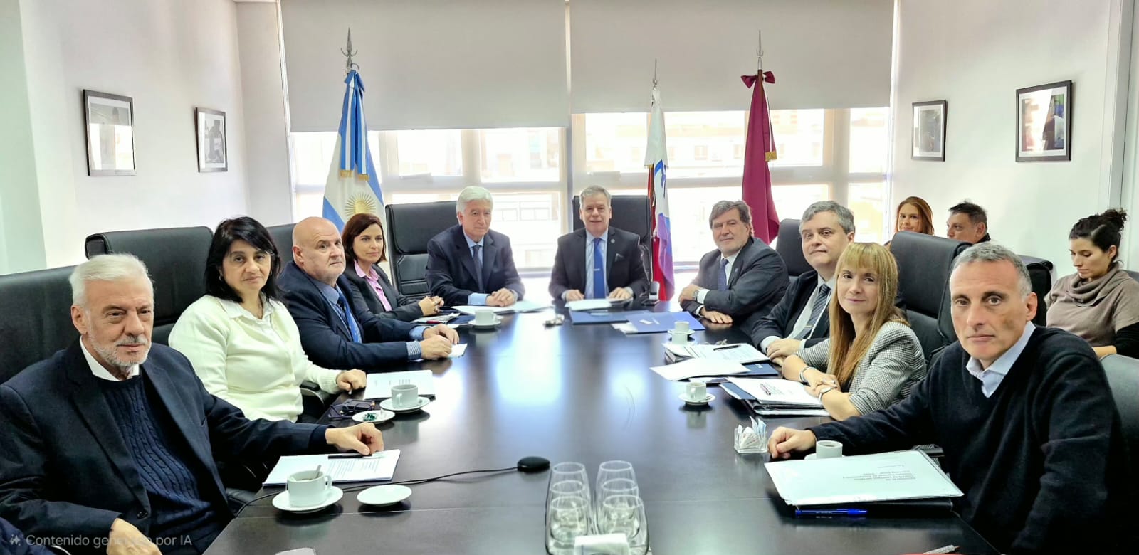 Autoridades de SIGEN e INAES consolidan pautas de control interno