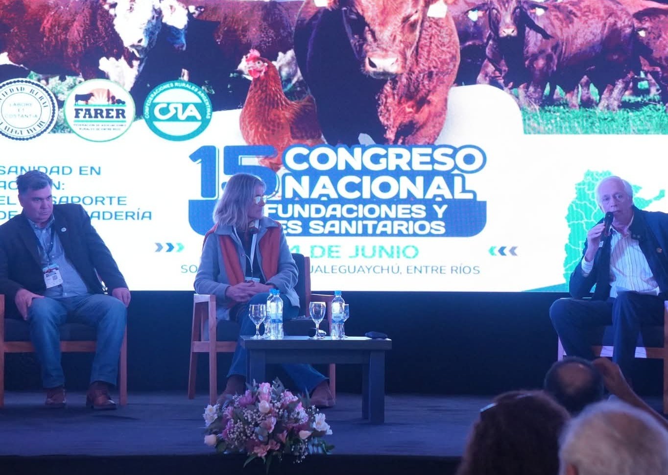 Actualizaciones del sistema veterinario en el Congreso Nacional de Fundaciones y Entes Sanitarios