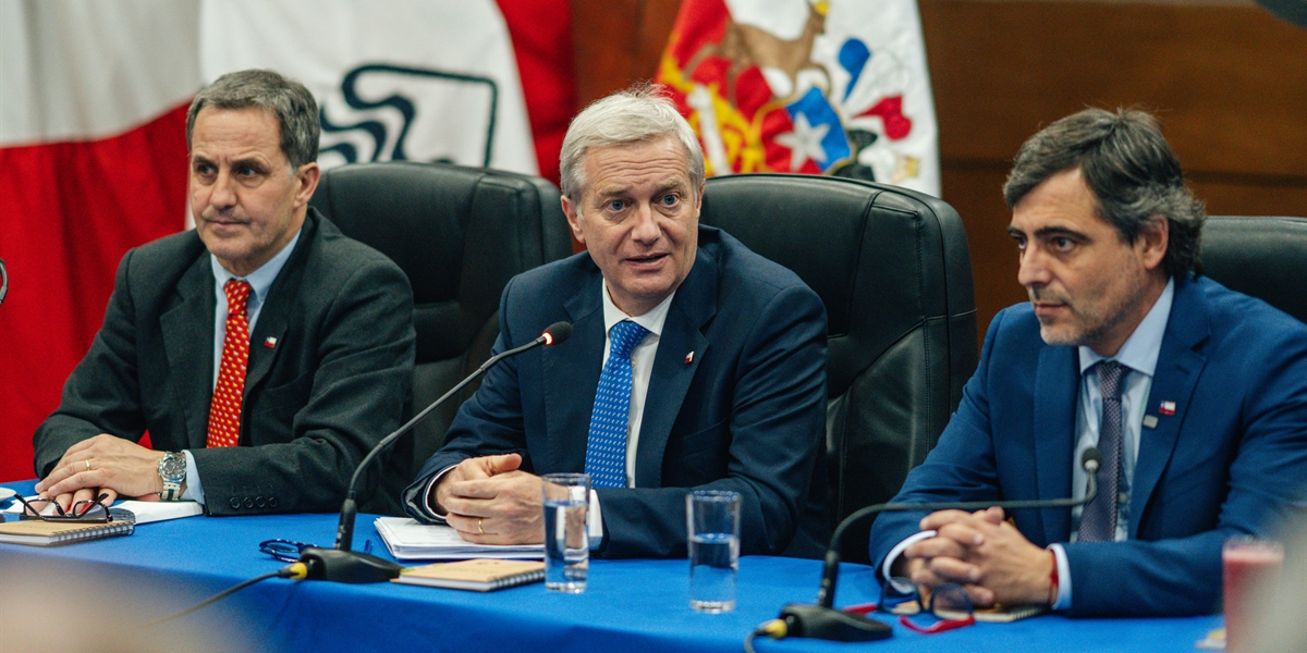 Presidente de la República encabeza reunión con gremios productivos en La Araucanía, Chile