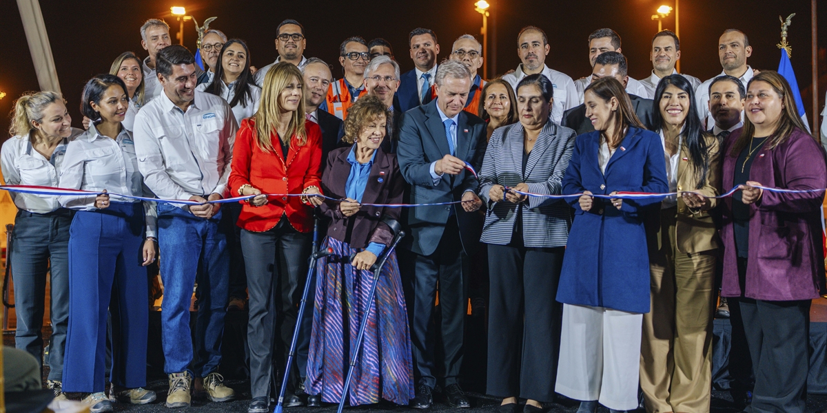 José Antonio Kast inaugura el Complejo Energético Tocopilla, Chile