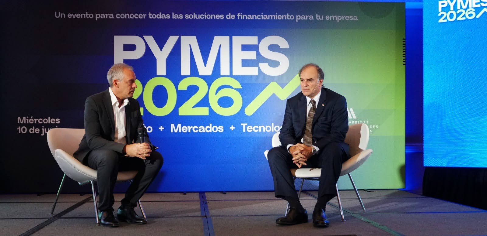 Roberto E. Silva expuso en PYMES 2026