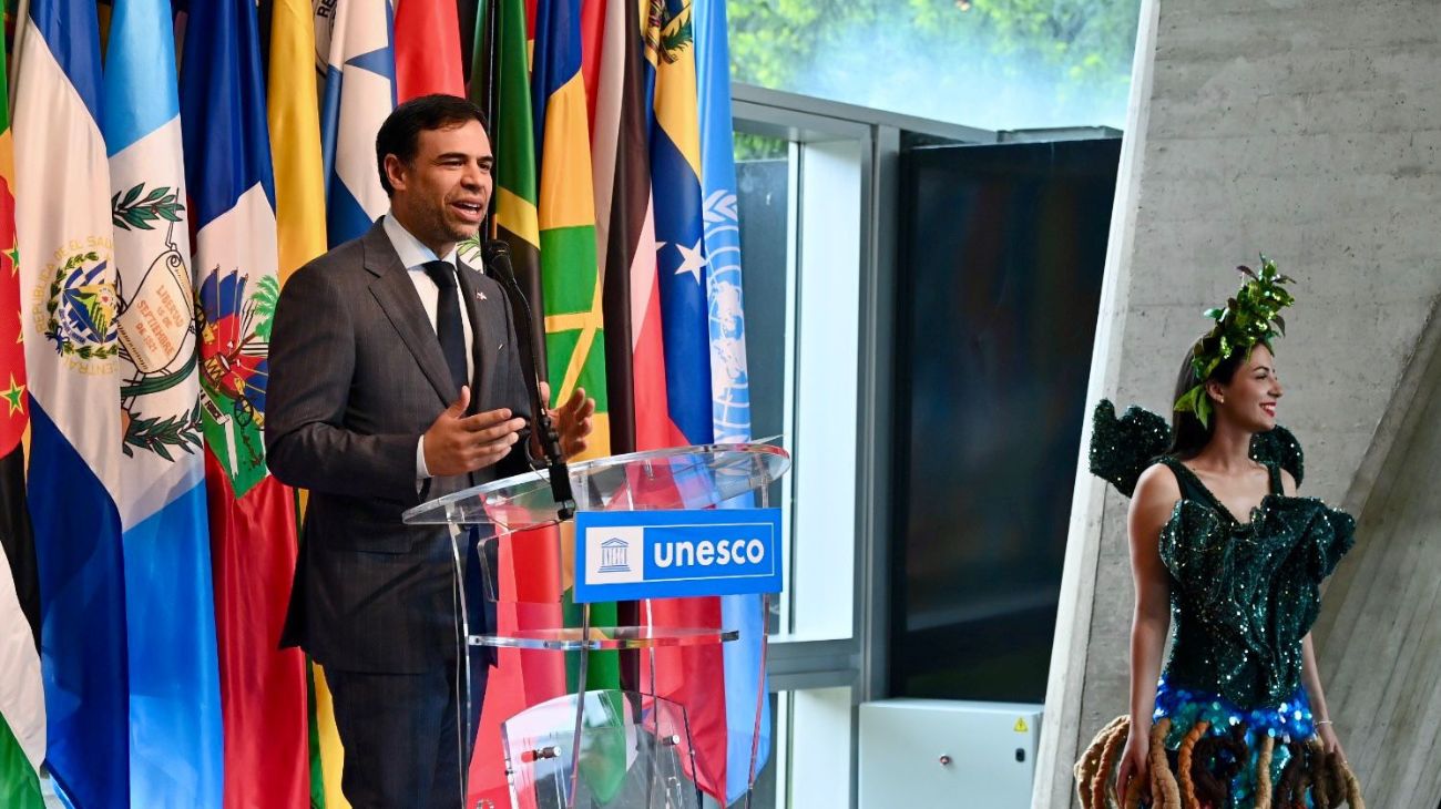 Roberto Ángel Salcedo encabeza la inauguración de la Semana de América Latina y el Caribe en la Unesco