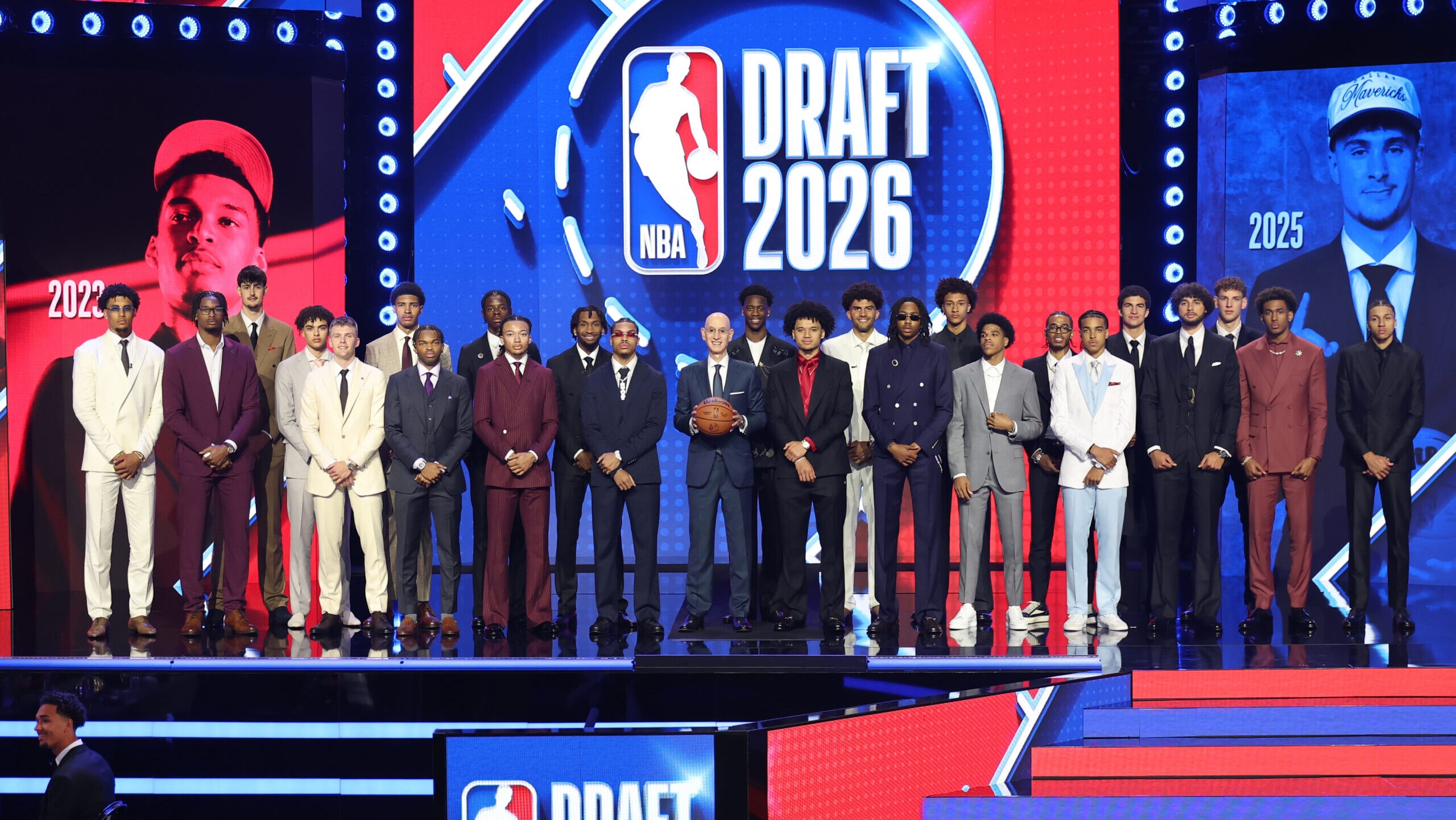 Resultados del Draft de la NBA 2026, Estados Unidos