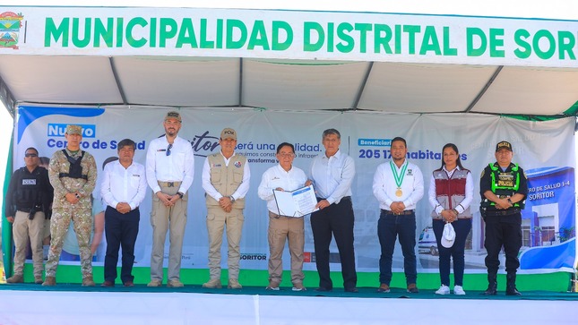 Balcázar afirma que se destrabaron proyectos paralizados durante años